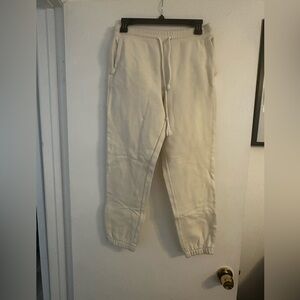 Rails Off-White Jogger Pants